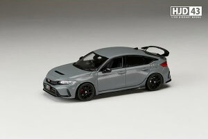 HOBBY JAPAN 1/43 z_ VrbN ^CvR FL5 [VOubNpbP[W \jbNO[p[Hobby Japan 1:43 Honda Civic TYPE R FL5 RACING BLACK Package Sonic Gray Pearl