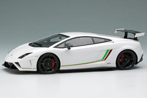�A�C�h���� �R���N�V���� 1/43 �����{���M�[�j �K�����h LP570-4 �X�N�A�h���R���Z 2014 �r�A���R���m�Z���X �z���C�g 80�����EIDOLON COLLECTION 1:43 Lamborghini Gallardo LP570-4 Squadra Corse 2014 Bianco Monocellus W