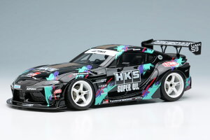�A�C�h���� �R���N�V���� 1/43 �g���^ GR�X�[�v�� �h���t�g by HKS 2019 180�����EIDOLON COLLECTION 1:43 Toyota GR Supra Drift by HKS 2019 limited 180 pcs
