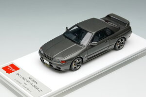 �A�C�h���� �R���N�V���� 1/43 ���Y �X�J�C���C�� GT-R BNR32 by �c���G�u �K���O���[���^���b�NEIDOLON COLLECTION 1:43 Nissan Skyline GT-R BNR32 by Hiroshi Tamura Gun Gray Metallic
