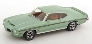 KKXP[ 1/18 |eBAbN } GTO 1972 CgO[^bNKK-Scale 1:18 Pontiac LeMans GTO 1972 lightgreen metallic