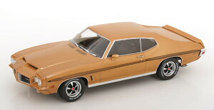 KKXP[ 1/18 |eBAbN } GTO 1972 CguE^bNKK-Scale 1:18 Pontiac LeMans GTO 1972 lightbrown metallic