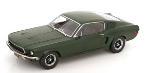 KKXP[ 1/18 tH[h }X^O GT t@XgobN 1968 }bgO[ ubg [r[GfBVKK-Scale 1:18 Ford Mustang GT Fastback 1968 mattgruen Bullitt Movie Edition