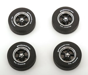 KKXP[ 1/18 tH[h }X^O zC[^CZbg ubgKK-Scale 1:18 Ford Mustang rims and tyres set Bullitt