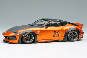 ACh RNV 1/43 LBlCV tFAfBZ RZ34 RS^ix 8X|[NzC[ LfBS[h 120EIDOLON COLLECTION 1:43 lb nation Fairlady Z RZ34 RS Watanabe 8spoke wheel Candy Gold Limite