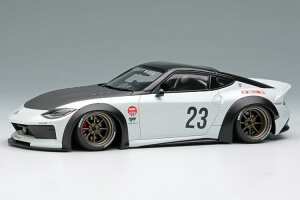 ACh RNV 1/43 LBlCV tFAfBZ RZ34 RS^ix 8X|[NzC[ p[zCg 100EIDOLON COLLECTION 1:43 lb nation Fairlady Z RZ34 RS Watanabe 8spoke wheel Pearl White Limited 100