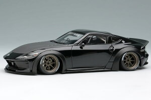 ACh RNV 1/43 LBlCV tFAfBZ RZ34 RS^ix 8X|[NzC[ ~bhiCgubN 60EIDOLON COLLECTION 1:43 lb nation Fairlady Z RZ34 RS Watanabe 8spoke wheel Midnight Black 