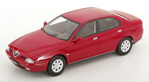 gv9 1/18 At@I 166 1999 bhTriple 9 1:18 Alfa Romeo 166 1999 red