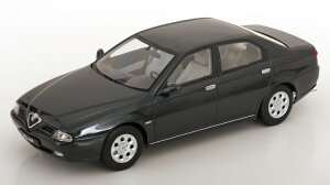 gv9 1/18 At@I 166 1999 _[Nu[O[^bNTriple 9 1:18 Alfa Romeo 166 1999 darkblue greymetallic