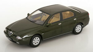gv9 1/18 At@I 166 1999 _[NO[^bNTriple 9 1:18 Alfa Romeo 166 1999 darkgreen metallic