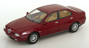 gv9 1/18 At@I 166 1999 bh^bNTriple 9 1:18 Alfa Romeo 166 1999 red metallic