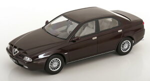 gv9 1/18 At@I 166 1999 ubN^bNTriple 9 1:18 Alfa Romeo 166 1999 black metallic