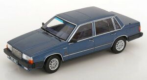 �g���v��9 1/18 �{���{ 760 1985 �u���[���^���b�NTriple 9 1:18 Volvo 760 1985 bluemetallic