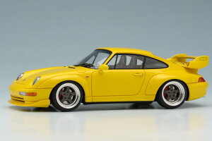 BW 1/43 |VF 911 (993) GT2 Xg[g 1996 Xs[hCG[VISION 1:43 Porsche 911 (993) GT2 Street 1996 Speed Yellow