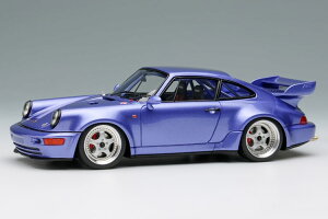 BW 1/43 |VF 911 (964) J RSR 3.8 1993 x_[u[^bN p[v 60VISION 1:43 Porsche 911 (964) Carrera RSR 3.8 1993 Lavender Blue Metallic Purple Limited 60 pcs