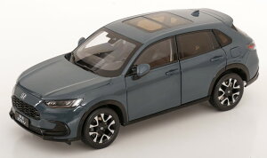 �p�E�f�B 1/18 �z���_ ZR-V 2023 �O���[���^���b�N �J��Paudi 1:18 Honda ZR-V 2023 greymetallic