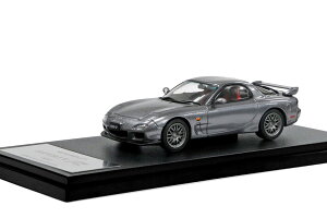 �}�c�_ 1/43 RX-7 FD3S �X�s���b�gR �`�^�j�E���O���[���^���b�N 2002 Interallied 1:43 MAZDA RX-7 Spirit R