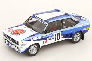 �x���N83 1/18 �t�B�A�b�g 131 �A�o���g #10 �����[�����e�J���� �D�� ���[���h�`�����s�I�� 1980 ���@���^�[ ���[�� /�N���X�`���� �K�C�X�g�h���t�@�[Werk83 1:18 Fiat 131 Abarth N10 Winner Rally Monte Carlo W