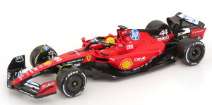 �u���[�S 1/18 �t�F���[�� SF-23 #44 �t�B�I���m 2025 ���C�X �n�~���g��Bburago 1:18 Ferrari SF-23 N44 1st Rollout Fiorano Test Formula 1 2025 Hamilton