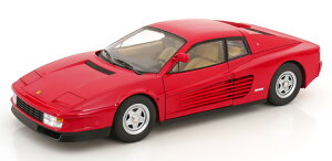 KKXP[ 1/12 tF[ eX^bT mXybLI 1984 bh JKK-Scale 1:12 Ferrari Testarossa Monospeccio 1984 red