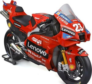 �}�C�X�g 1/6 �h�D�J�e�B �f�X���Z�f�B�` GP24 �`�[�����m�{ #23 MotoGP �V�[�Y�� 2024 �G�l�A �o�X�e�B�A�j�[�jMaisto 1:6 DUCATI DESMOSEDICI GP24 TEAM LENOVO N23 MOTOGP SEASON 2024 ENEA BASTIANINI