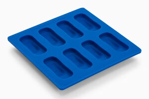 �|���V�F���� �|���V�F 911 �A�C�X�L���[�u�g���[ �u���[Porsche 911 Ice Cube Tray Blue