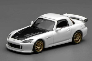 [^[wbNX 1/64 z_ S2000 ^CvS zCgMotorhelix 1:64 Honda S2000 Mugen And Type S Mugen White