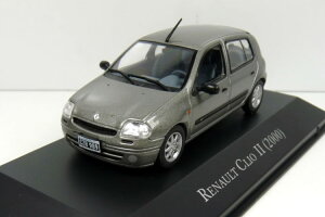 SALVAT 1/43 ���m�[ �N���I II 2000 �O���[���^���b�NSALVAT 1:43 RENAULT Clio II 2000 Gray Metallic