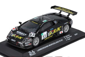 �A���^�� 1/43 �����{���M�[�j �����V�G���S R-GT #53 ���E�}��24���� 2007 �R�� �N�i/�]�� ��/�A�s�`�F�b��Altaya 1:43 Lamborghini Murcielago R-GT N53 24h LeMans 2007 Kouji Yamanishi/Atsushi Yogou/Marco Apicella