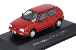 SALVAT 1/43 tHNX[Q St III GL 1997 bhSALVAT 1:43 VOLKSWAGEN Golf III GL 1997 RED