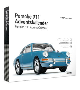 Franzis 1/43 |VF AhxgJ_[ |VF 911 1965 Giu[Franzis 1:43 Porsche Advent calendar: Porsche 911 year 1965 enamel blue