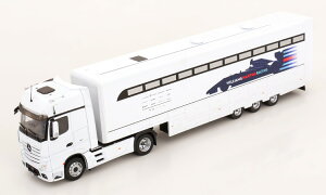 Premium Collectibles 143 ZfX ANgX [gX|[^[ EBAY }eBj [VO C uX^[Premium Collectibles 1:43 Mercedes Actros Renntransporter Williams Martini Racing in blister