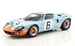 �x���N83 1/12 �t�H�[�h GT40 Mk I #6 ���E�}��24���� �D�� 1969 �W���b�L�[ �C�N�X/�W���b�L�[ �I���o�[Werk83 1:12 Ford GT40 Mk I N6 Winner 24h LeMans 1969 Jacky Ickx/Jackie Oliver