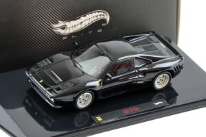 zbgEB[ G[g 1/43 tF[ 288 GTO N[y ubN 1984Hot Wheels Elite 1:43 Ferrari 288 GTO Coupe black 1984