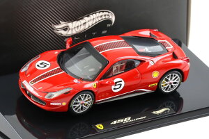 �z�b�g�E�B�[�� �G���[�g 1/43 �t�F���[�� 458 �`�������W �N�[�y #5 2011Hot Wheels Elite 1:43 Ferrari 458 Challenge Coupe N5 2011