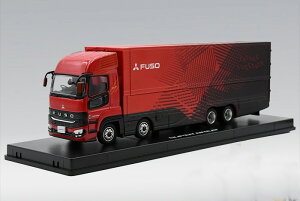 �O�H�ӂ������� 1/43 �X�[�p�[�O���[�g ���b�hMitsubishi Fuso 1:43 Super Great red