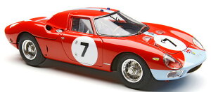 CMC 1/18 tF[ 250 LM #7 X12 D 1964 On q/W[ {jG 1500CMC 1:18 Ferrari 250 LM N7 Winner 12h Reims 1964 Graham Hill/Jo Bonnier LIMITED 1500 pcs