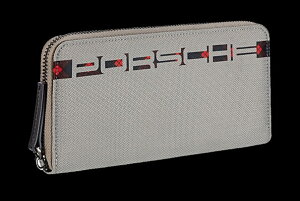 �|���V�F���� �|���V�F �E�H���b�g 911 �^�[�{ #1 �^�[�^���O���[Porsche Wallet 911 Turbo N1 Tartan Grey