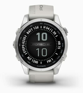 |VF |VF X}[gEHb` Vo[ K[~ Epix ProPorsche Smartwatch Silver Garmin Epix Pro