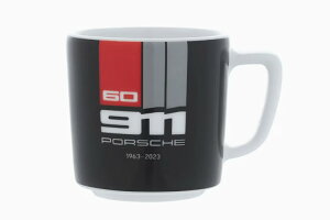 |VF |VF GXvb\Jbv [ vCX 911 60C[Y fUC O[ bh 10000Porsche Espresso Cup Low Price 911 60 years Desing Grey Red Limited 10000 pcs