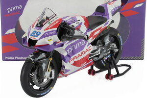 �L�����[�N�X 1/12 �h�D�J�e�B �f�X���Z�f�B�` GP23 �`�[�� �v���} �v���}�b�N ���[�V���O #89 MotoGP �V�[�Y�� 2023 �z���w �}���e�B��KILOWORKS 1:12 DUCATI DESMOSEDICI GP23 TEAM PRIMA PRAMAC RACING N89 MOTOGP SEASON 2