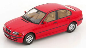 KK�X�P�[�� 1/18 BMW 3�V���[�Y E46 1999 ���b�hKK-Scale 1:18 BMW 3-SERIES (E46) 1999 RED