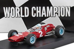 �u���� 1/43 �t�F���[�� �t�H�[�~����1 158 #2 ���[���h�`�����s�I�� �C�^���A �O�����v�� �D�� 1964 �W���� �T�[�e�B�[�X �h���C�o�[�t�B�M���A�t��Brumm 1:43 FERRARI F1 158 N2 WORLD CHAMPION WINNER ITALY GP 1