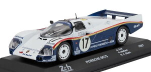 EDICOLA 1/43 |VF 962C 3.0L F6 `[ X}Y |VF AG #17 E}24 D 1987 fbN x/A zo[g/nX Aq X^bNEDICOLA 1:43 PORSCHE 962C 3.0L F6 TEAM ROTHMANS PORSCHE AG N
