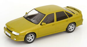 MCG 1/18 Iy xNg A 2000 T[ 1988 O[ CG[ ^bNMCG 1:18 Opel Vectra A 2000 Saloon 1988 green yellow metallic