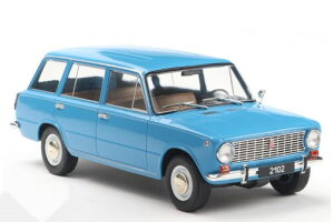 �z���C�g�{�b�N�X 1/24 ���[�_ 2102 �G�X�e�[�g 1971 �u���[White Box 1:24 Lada 2102 Estate Year 1971 blue