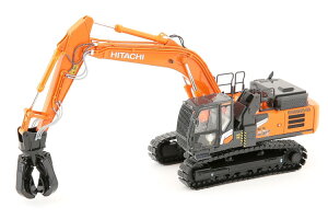 @ 1/50 Vx ZX330LC-7 Obvdl ^LV[CG[Hitachi Construction Machinery 1:50 Excavator ZX330LC-7 Grapple Specification Tuxie Yellow
