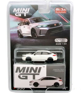 TSM MINI GT × MiJo  1/64 z_ VrbN ^CvR FL5 `sIVbv zCg LHD 2023TSM MINI GT 1/64 Honda Civic Type R FL5 Championship White LHD 2023