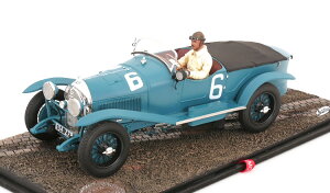 ���E�}�� �~�j�`���A�[�Y 1/18 �����[�k �f�B�[�g���b�q #6 �D�� ���E�}��24���� 1926 �u���b�N/���V�j���[��Le Mans Miniatures 1:18 Lorraine Dietrich N6 Winner 24h Le Mans 1926 Bloch/Rossignol