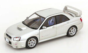 \h 1/18 Xo CvbT WRX STI 2003 Vo[ JSolido 1:18 Subaru Impreza WRX STI 2003 silver